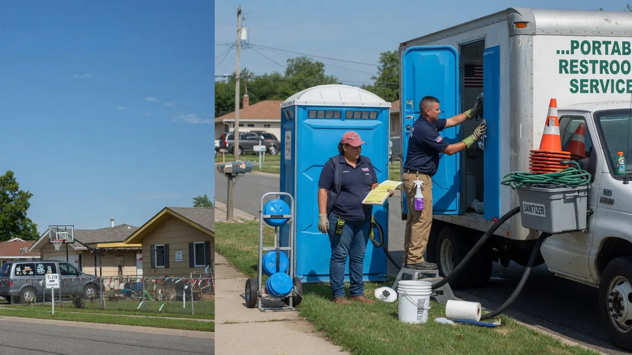 Portable Toilet Rental in Gibson, MO near me